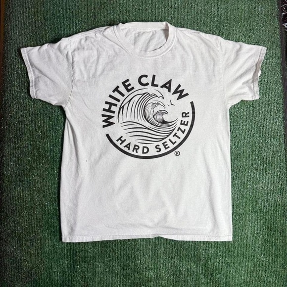 The Unbranded Brand Other - Beautiful White Claw Hard Seltzer Tee - White - L